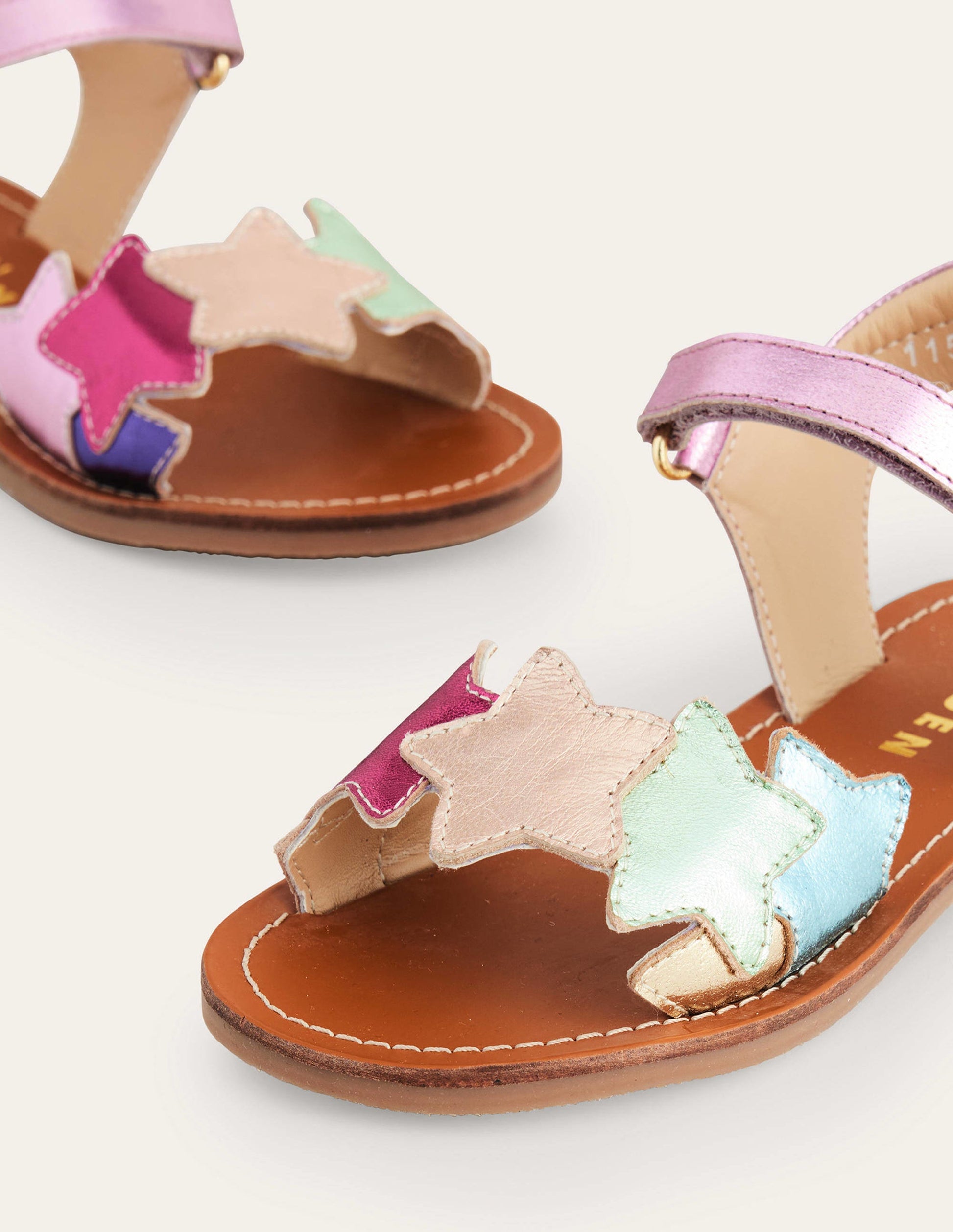 Star Sandals-Multi-3