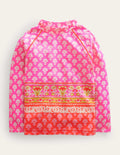 Patterned Rash Vest-Firework Woodblock