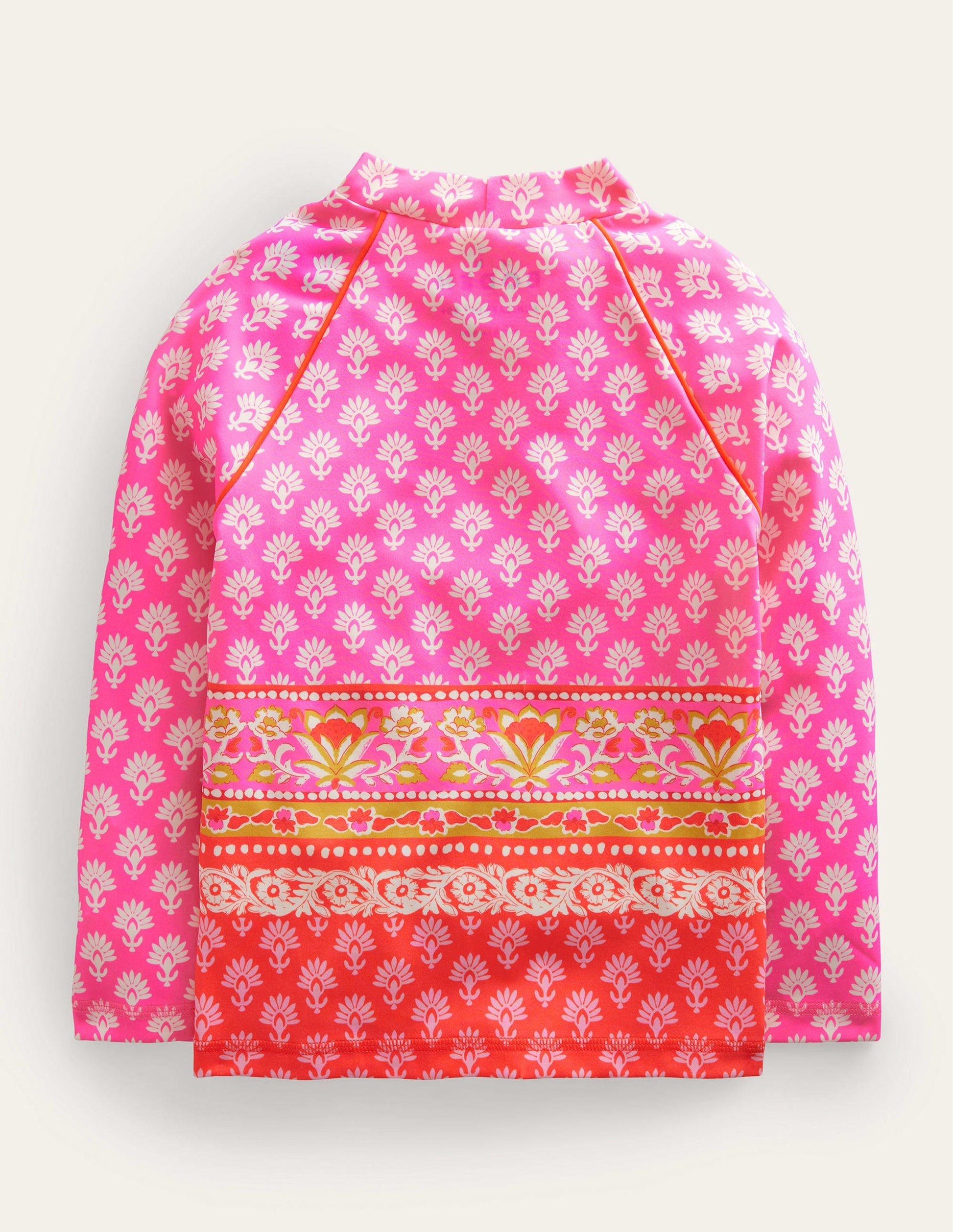 Patterned Rash Vest-Firework Woodblock-2