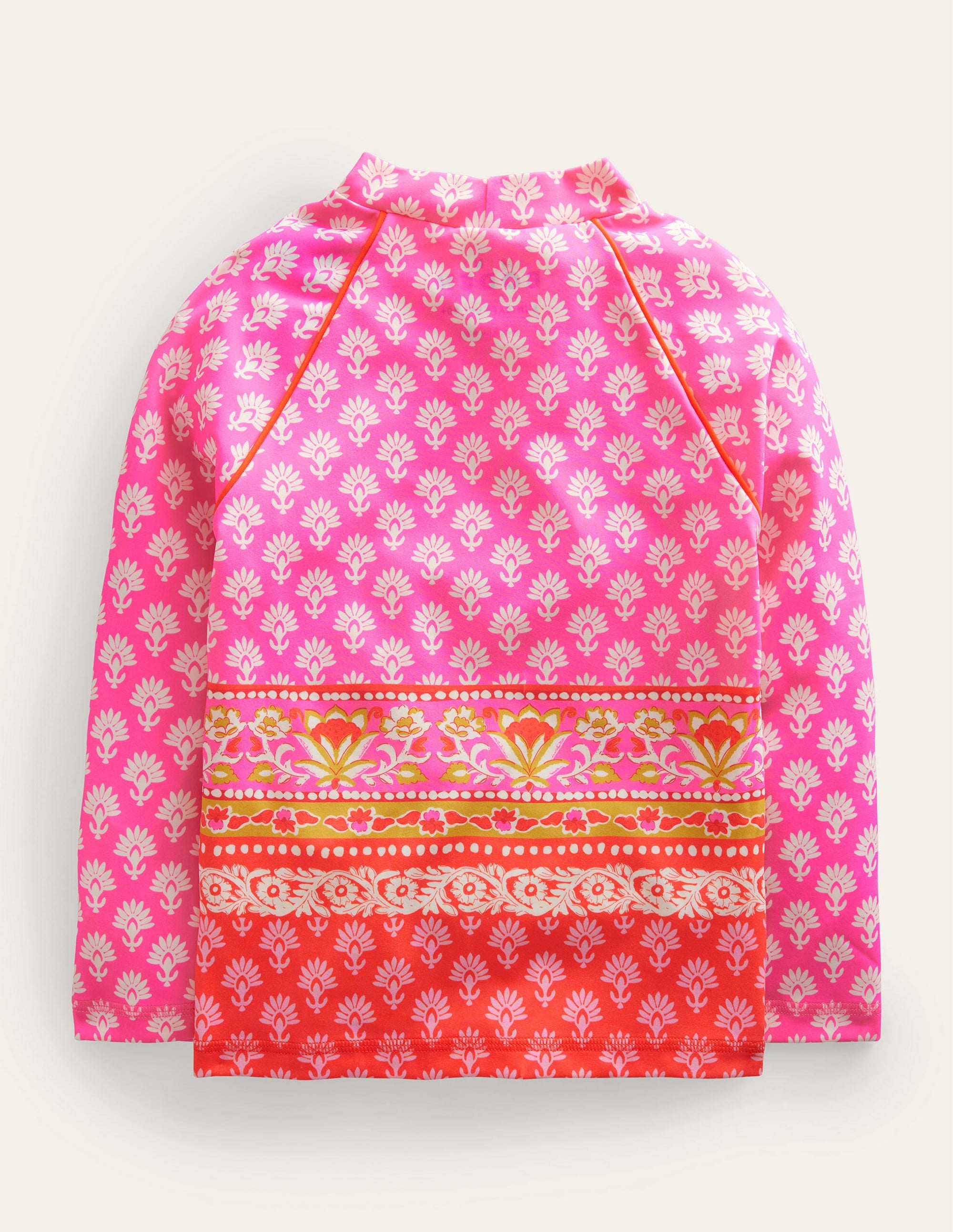 Patterned Rash Vest-Firework Woodblock - Image 2