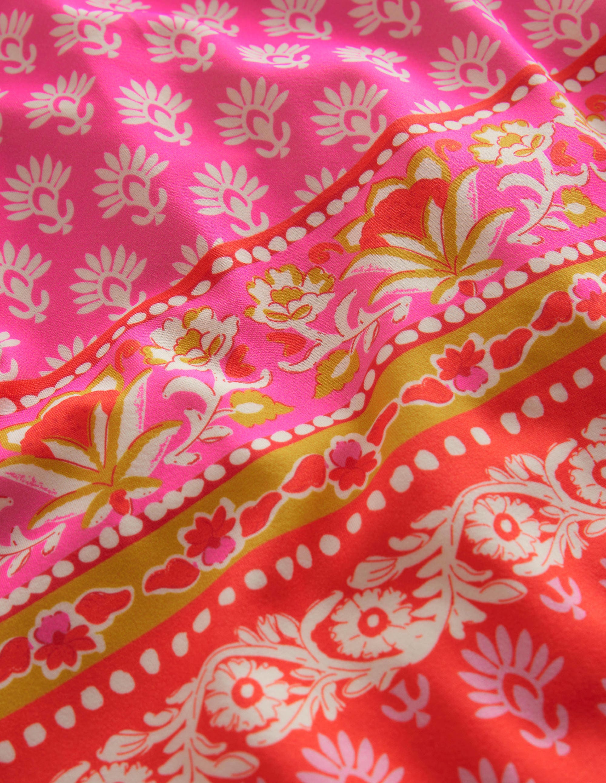 Patterned Rash Vest-Firework Woodblock - Image 3