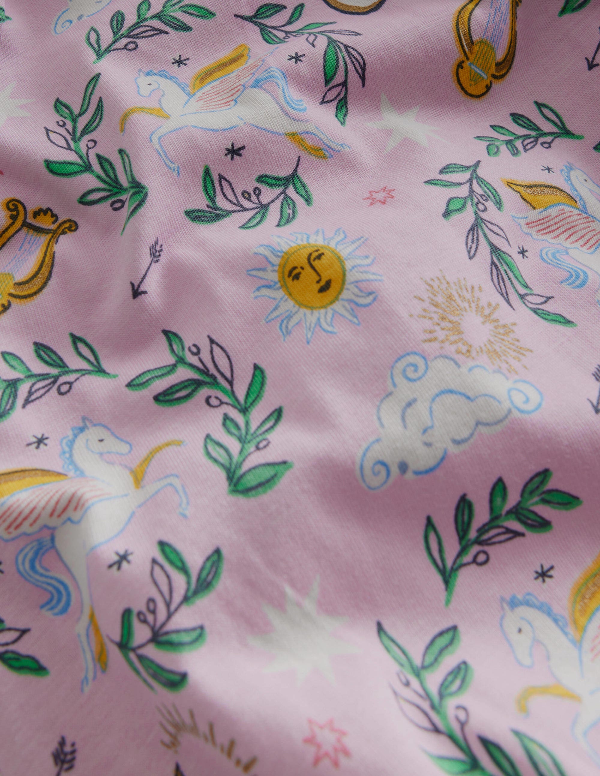 Jersey Harem Trousers-Winsome Orchid Pink Toile - Image 3