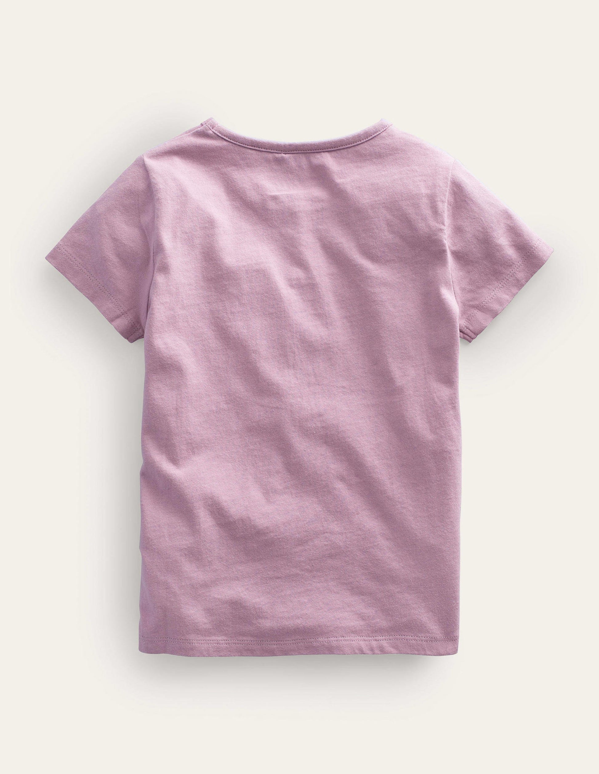 Appliqué T-Shirt-Soft Lavender Lemur-3
