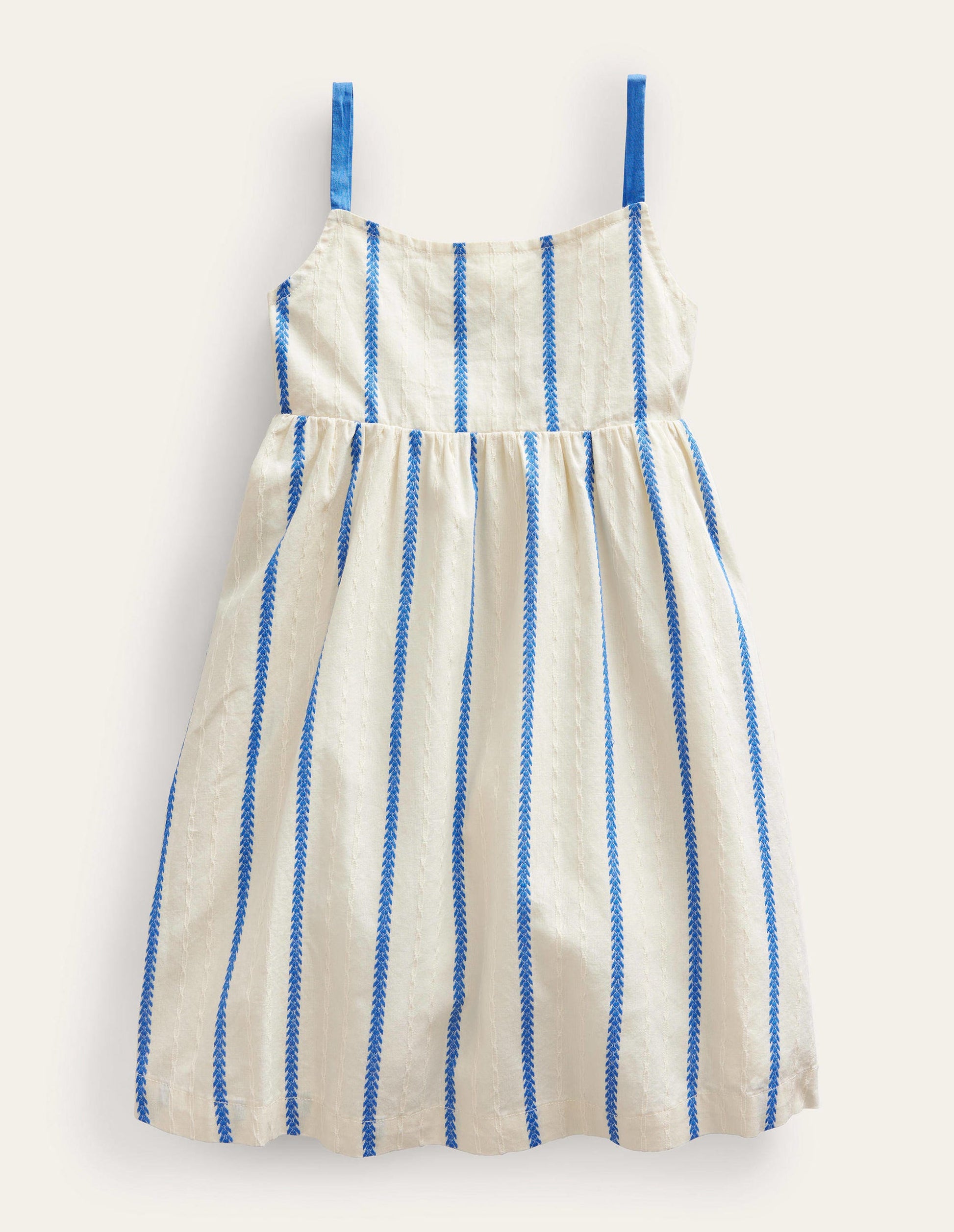 Back Detail Cut Out Dress-Ivory-1