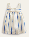 Textured Woven Top-Ivory