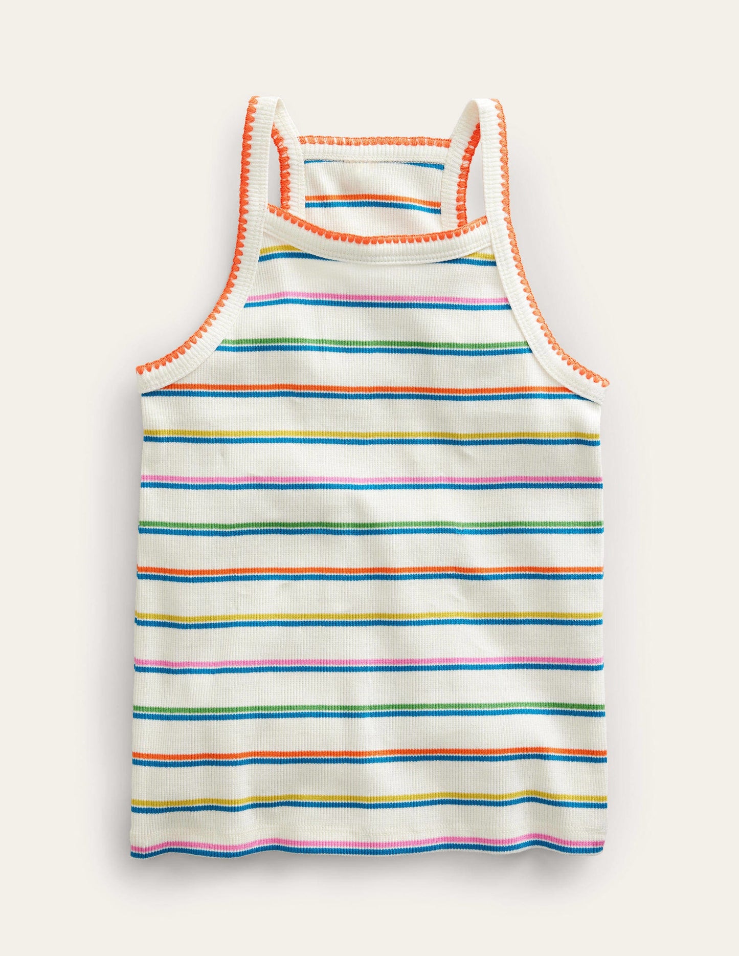 Cut Away Vest-Bright Petal Pink/Island Blue