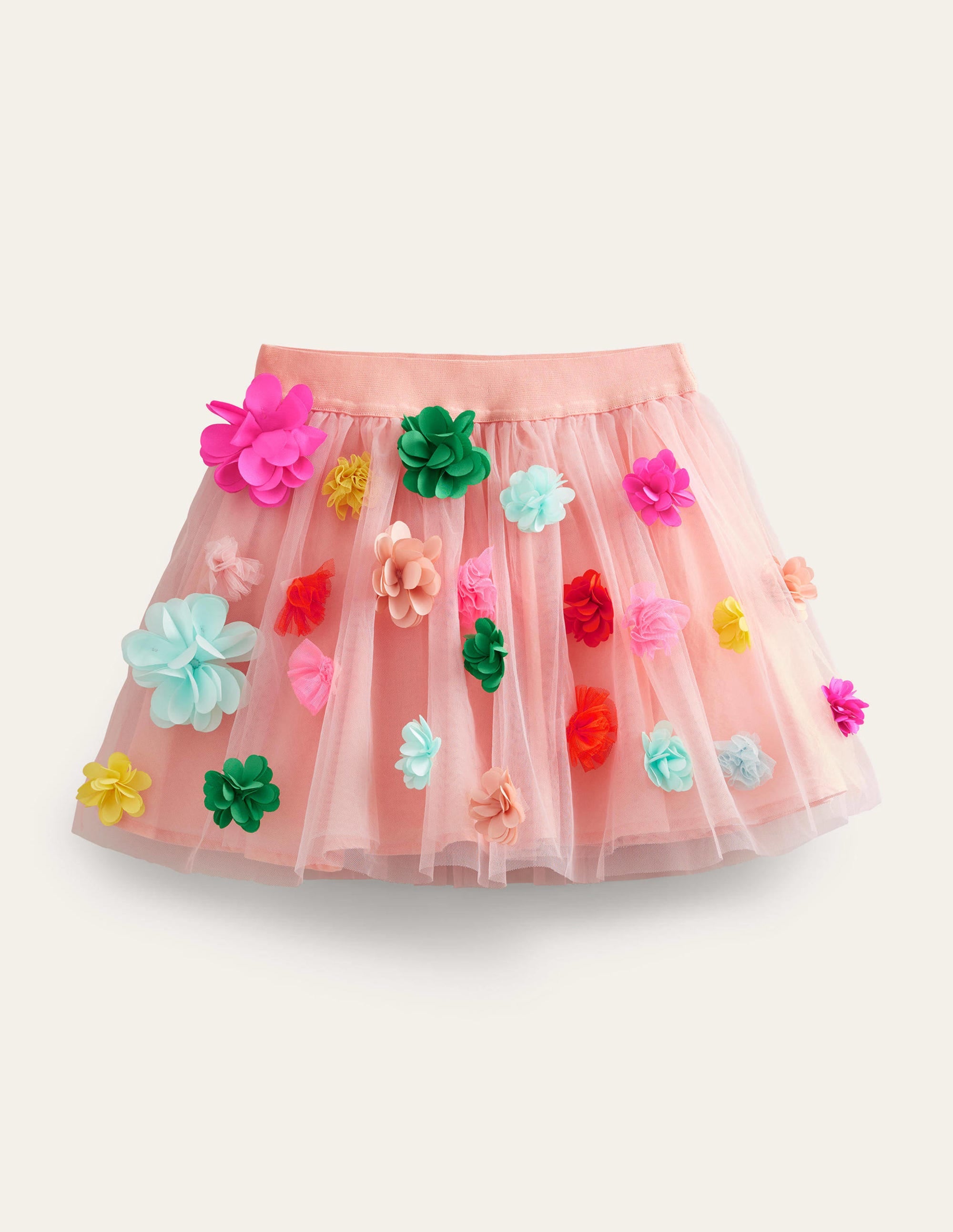 Tulle Flutter Skirt-Pink Ombre - Image 1