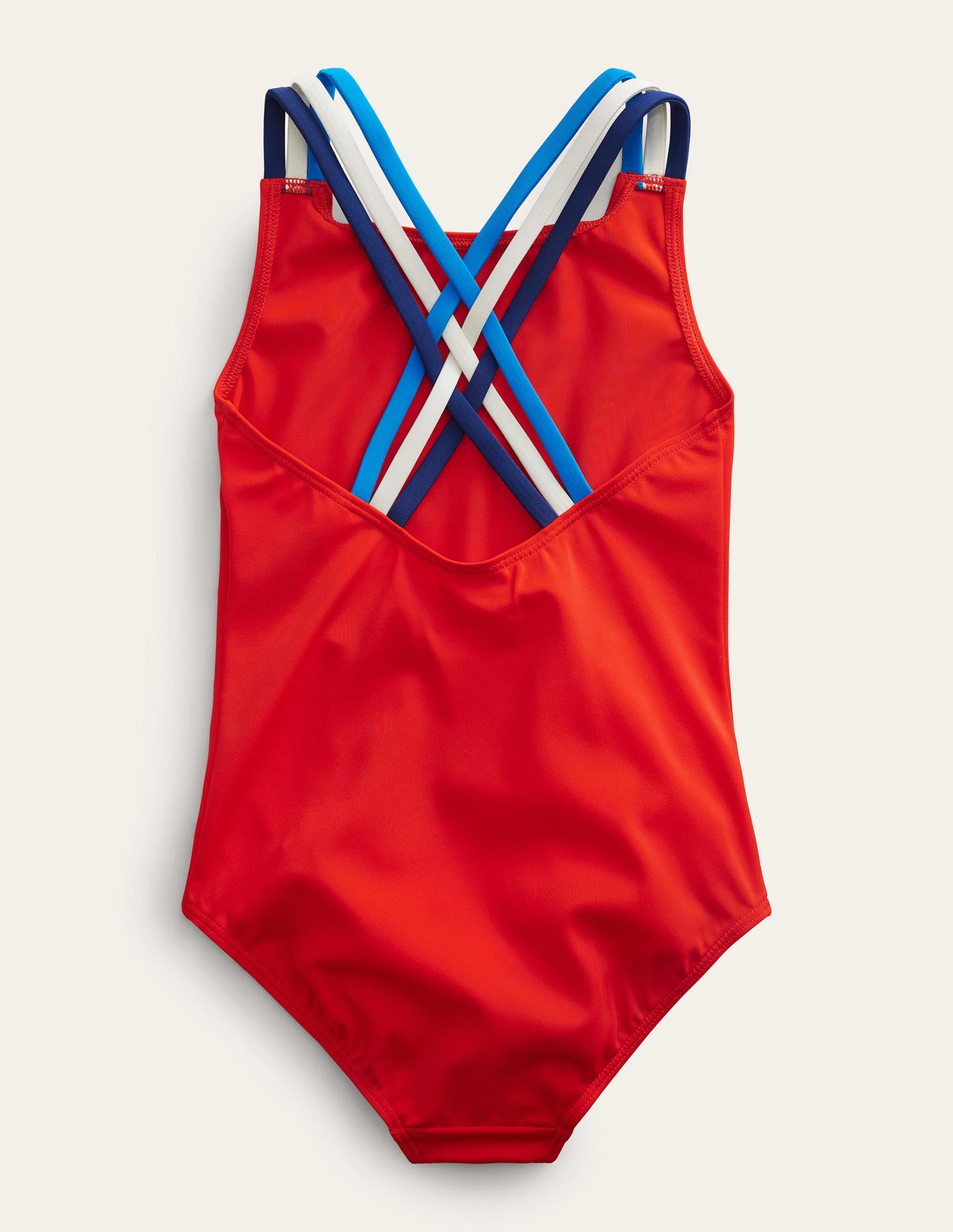 Rainbow Cross-Back Swimsuit-Fire - Image 2