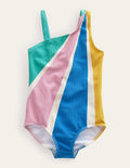 Pastel Sunray Swimsuit-Multi