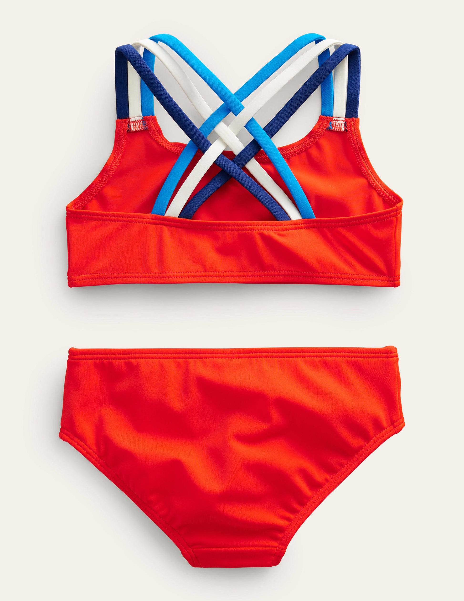 Rainbow Cross-Back Bikini-Fire-2