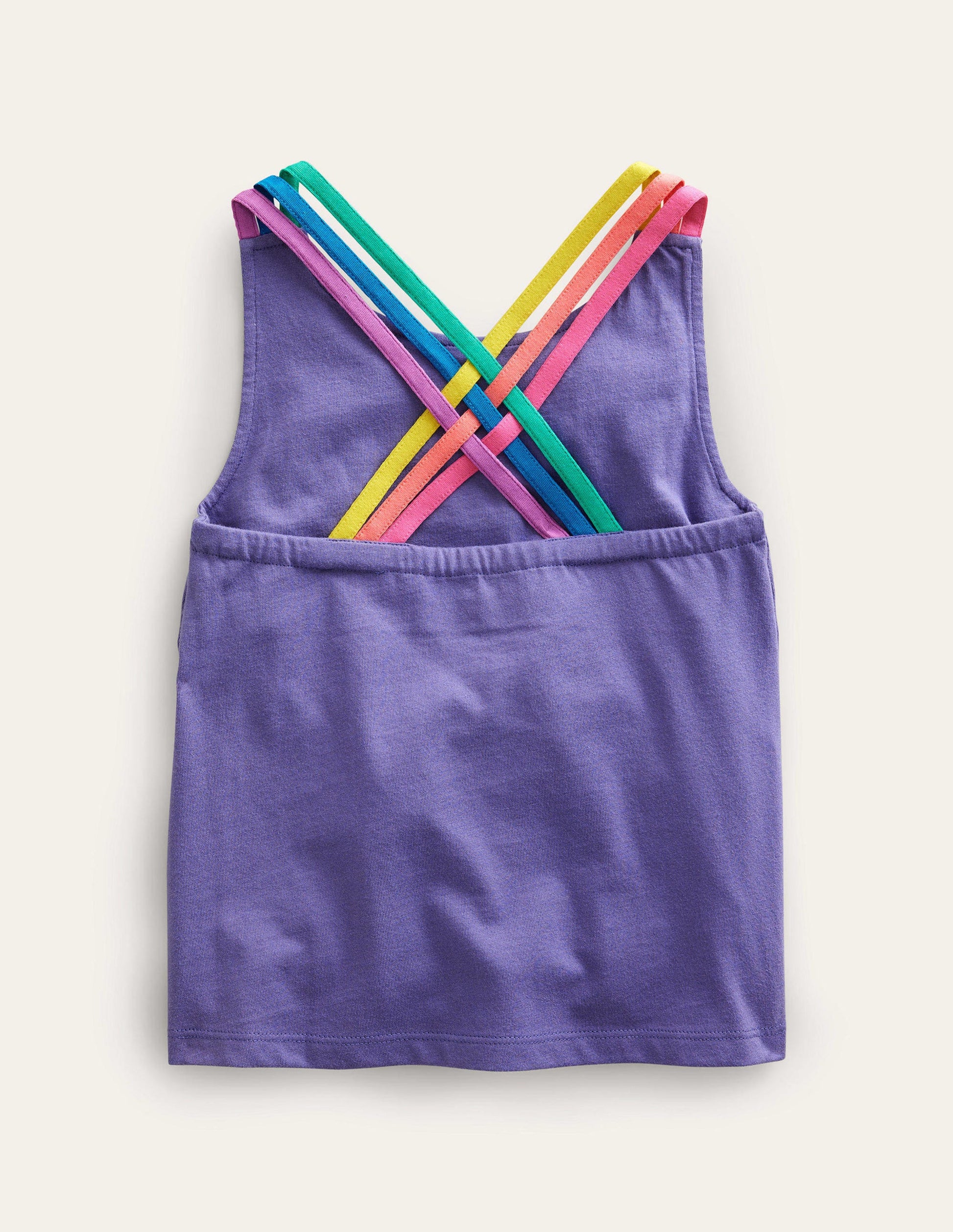 Rainbow Cross-Back Vest-Soft Starboard Blue-2