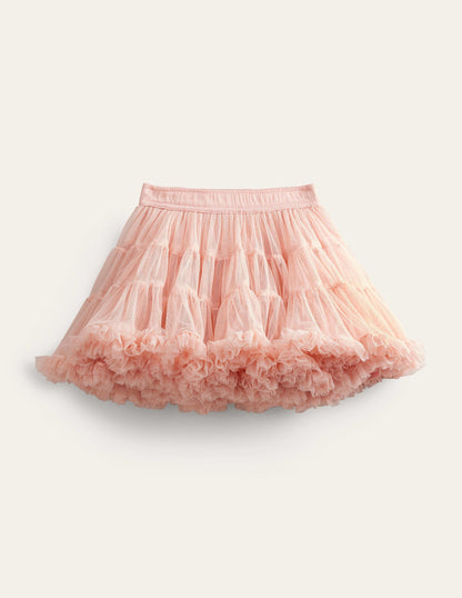 Full Tulle Skirt-Provence Pink