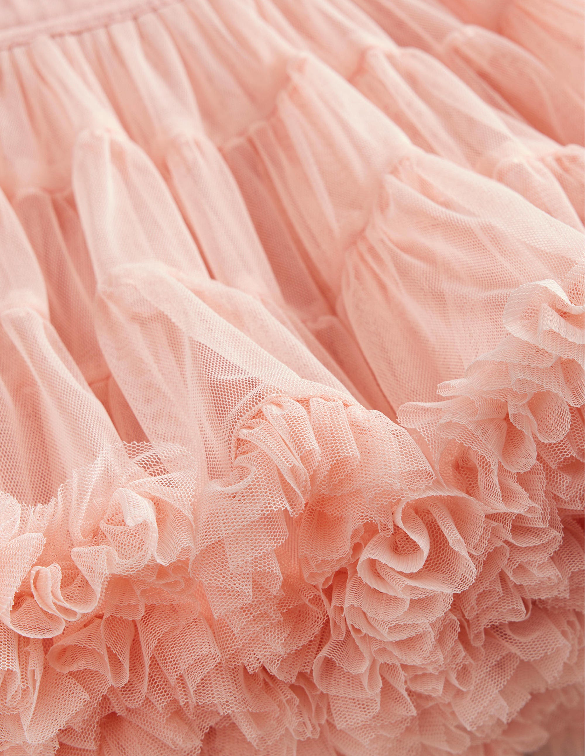 Full Tulle Skirt-Provence Pink - Image 3