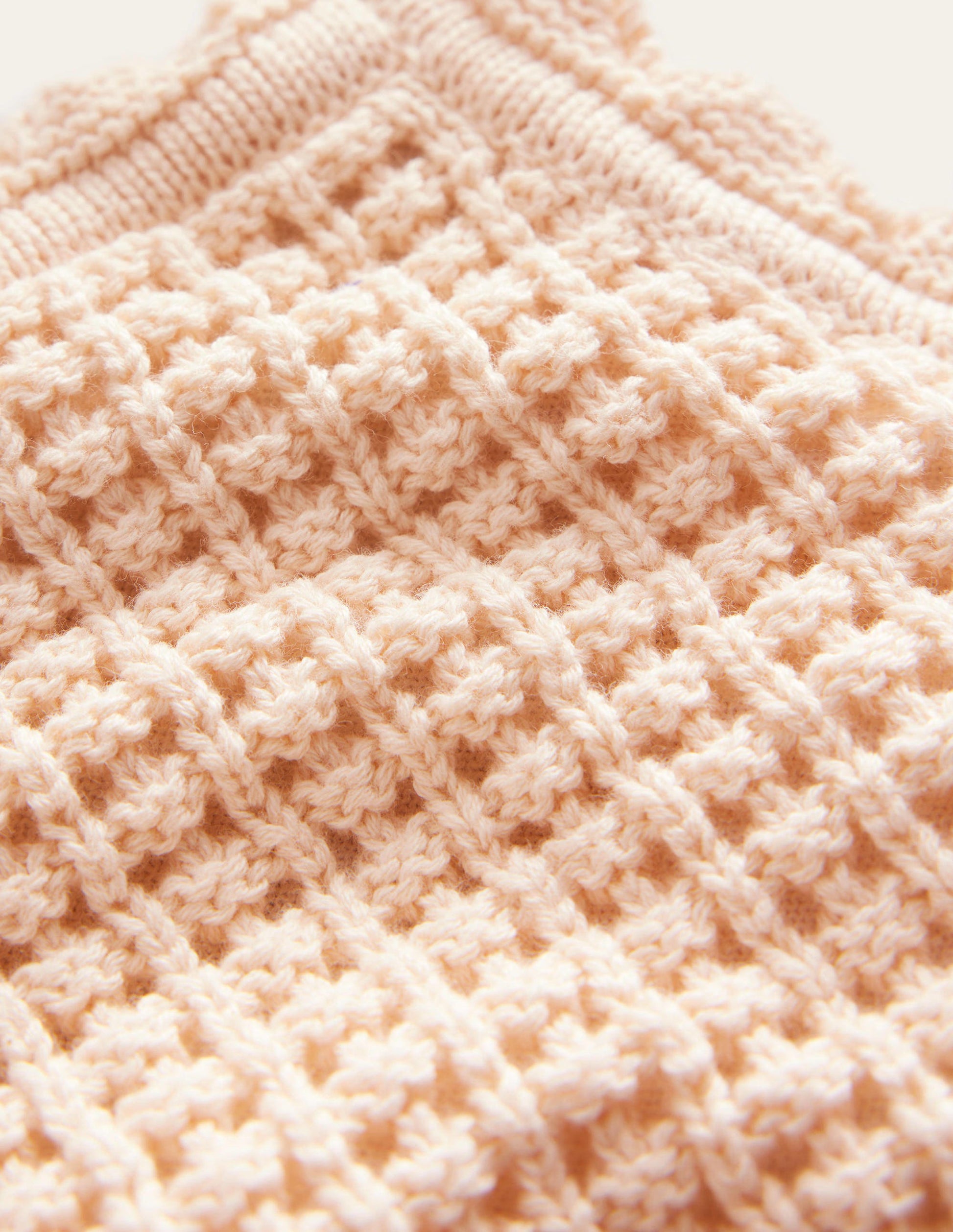 Mock Crochet Top-Dorset Cream-3