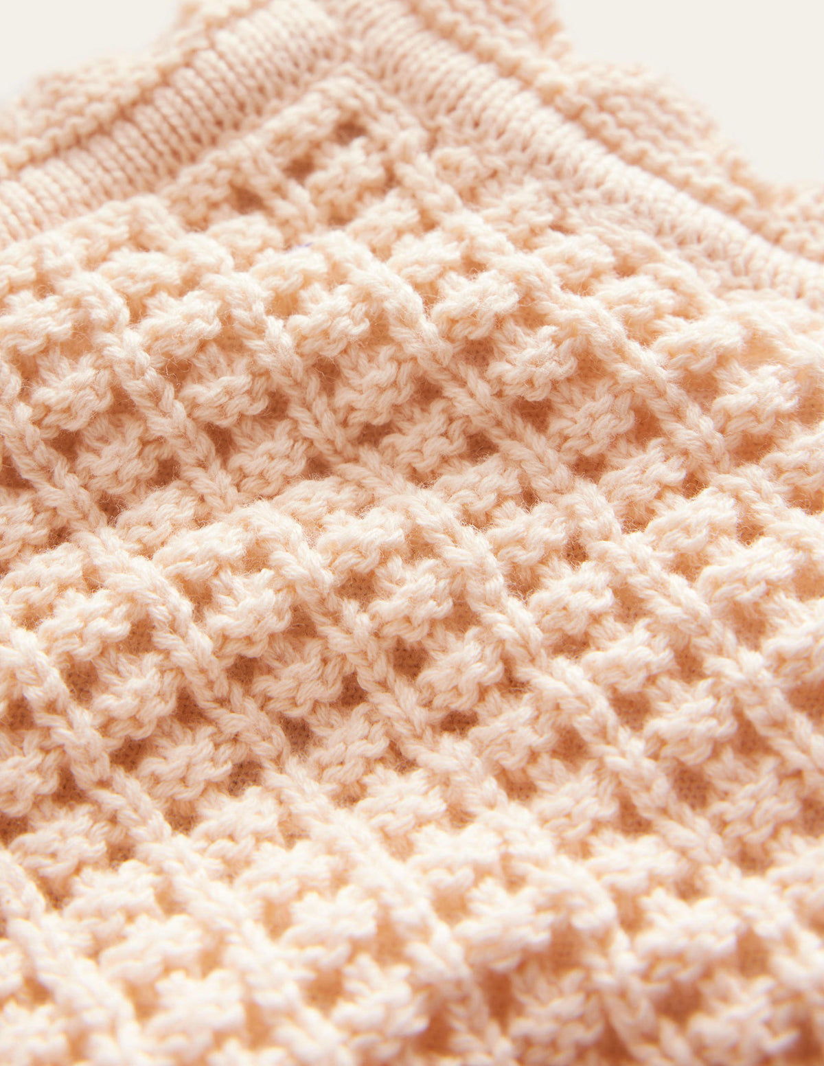 Mock Crochet Top-Dorset Cream - Image 3