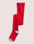 Ribbed Tights-Summer Poppy