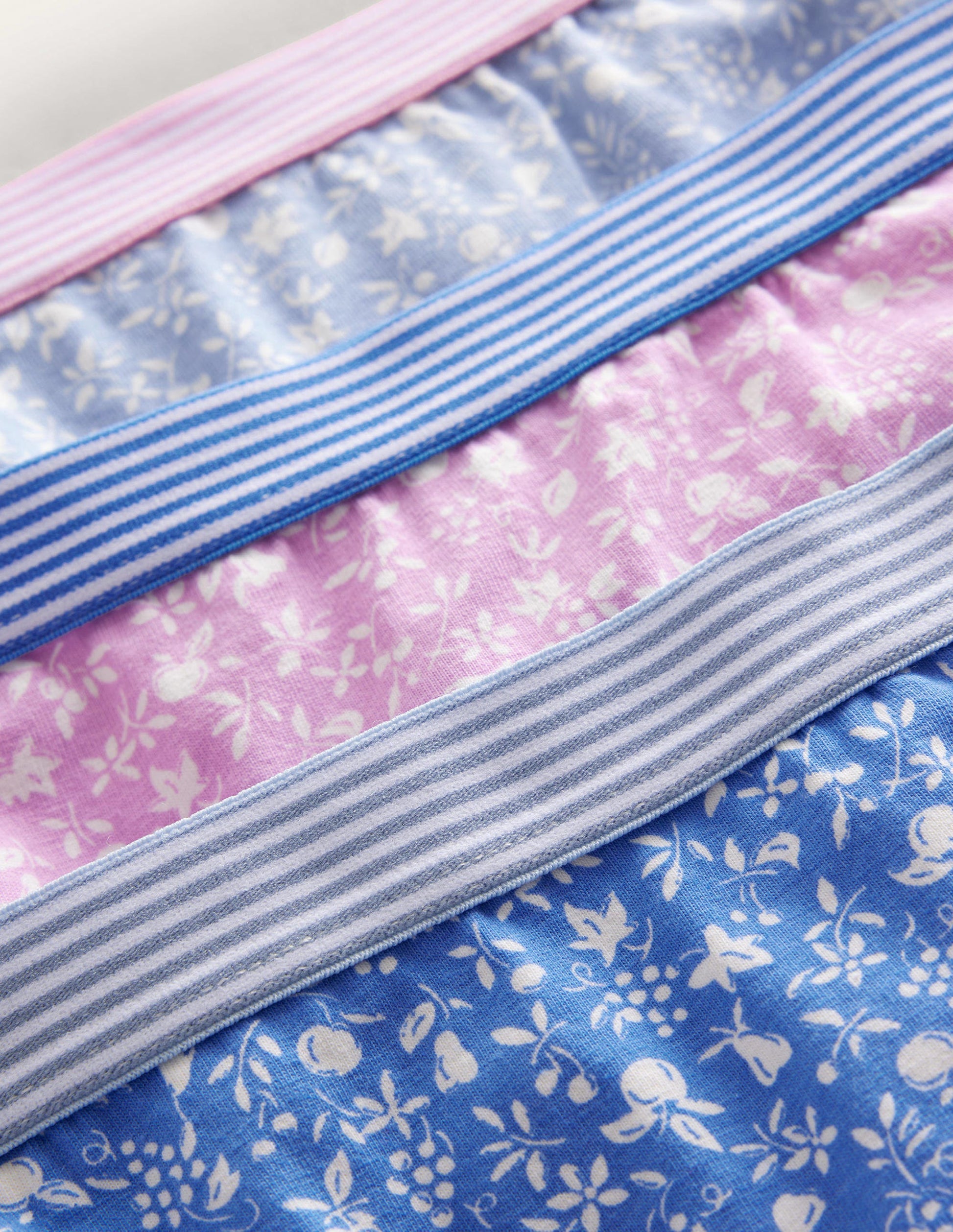 Pants 3 Pack-Orchid Floral-3