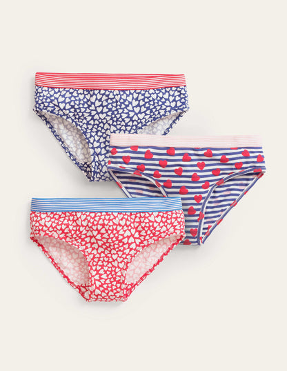 Pants 3 Pack-Multi Heart