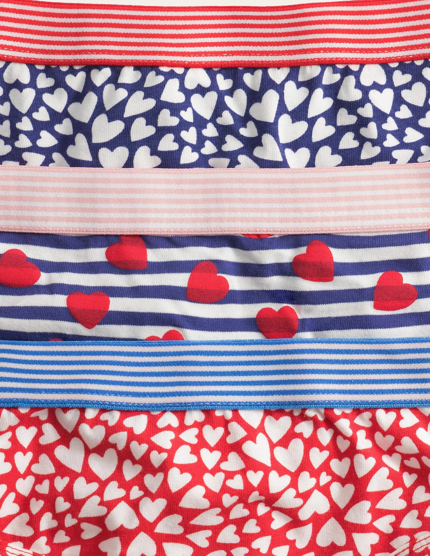 Pants 3 Pack-Multi Heart