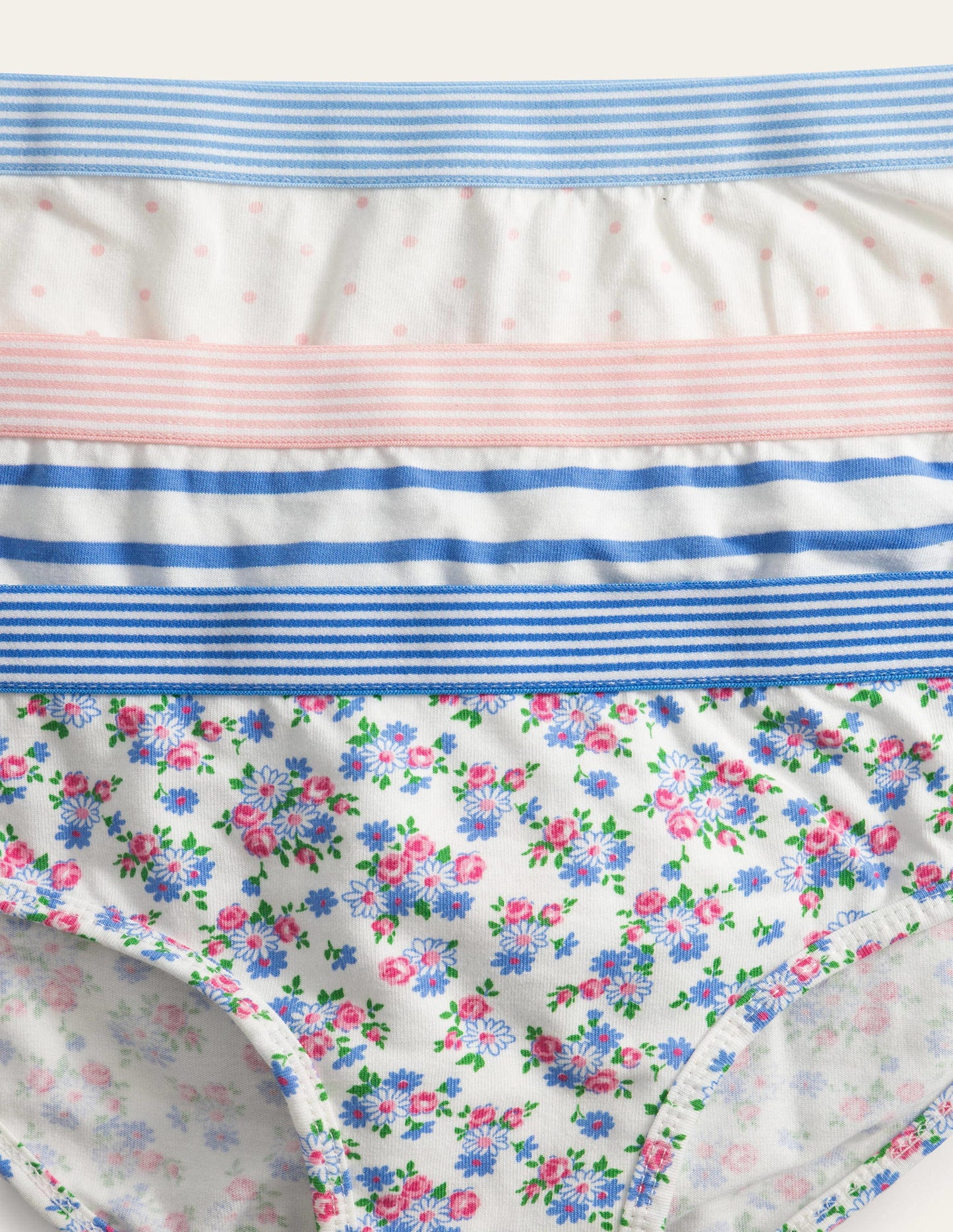 Pants 3 Pack-Multi Floral