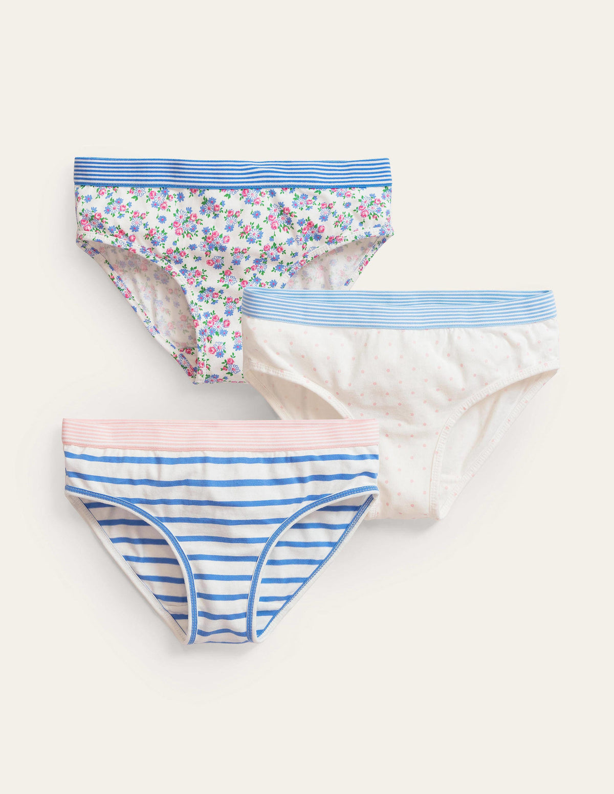Pants 3 Pack-Multi Floral - Image 1