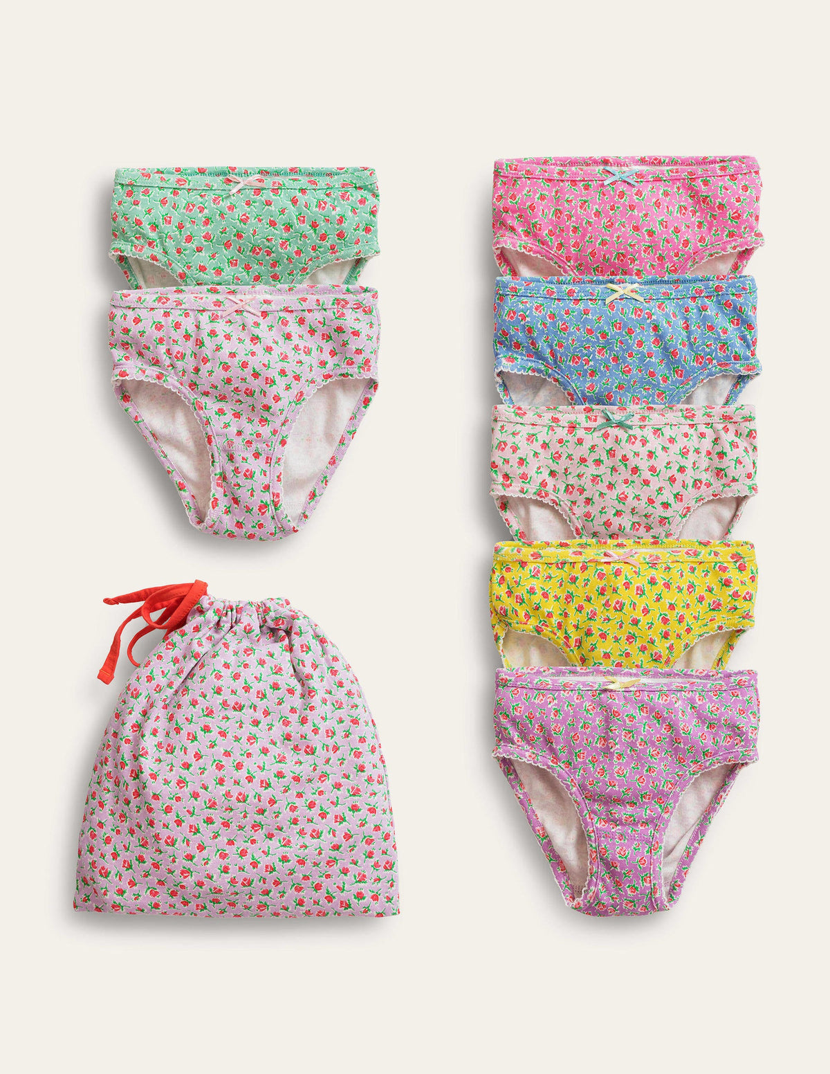 Pants 7 Pack-Vintage Spring - Image 1