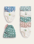Pants 7 Pack-Ivory Magical Unicorn