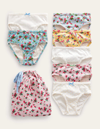 Pants 7 Pack-Vintage Sprig