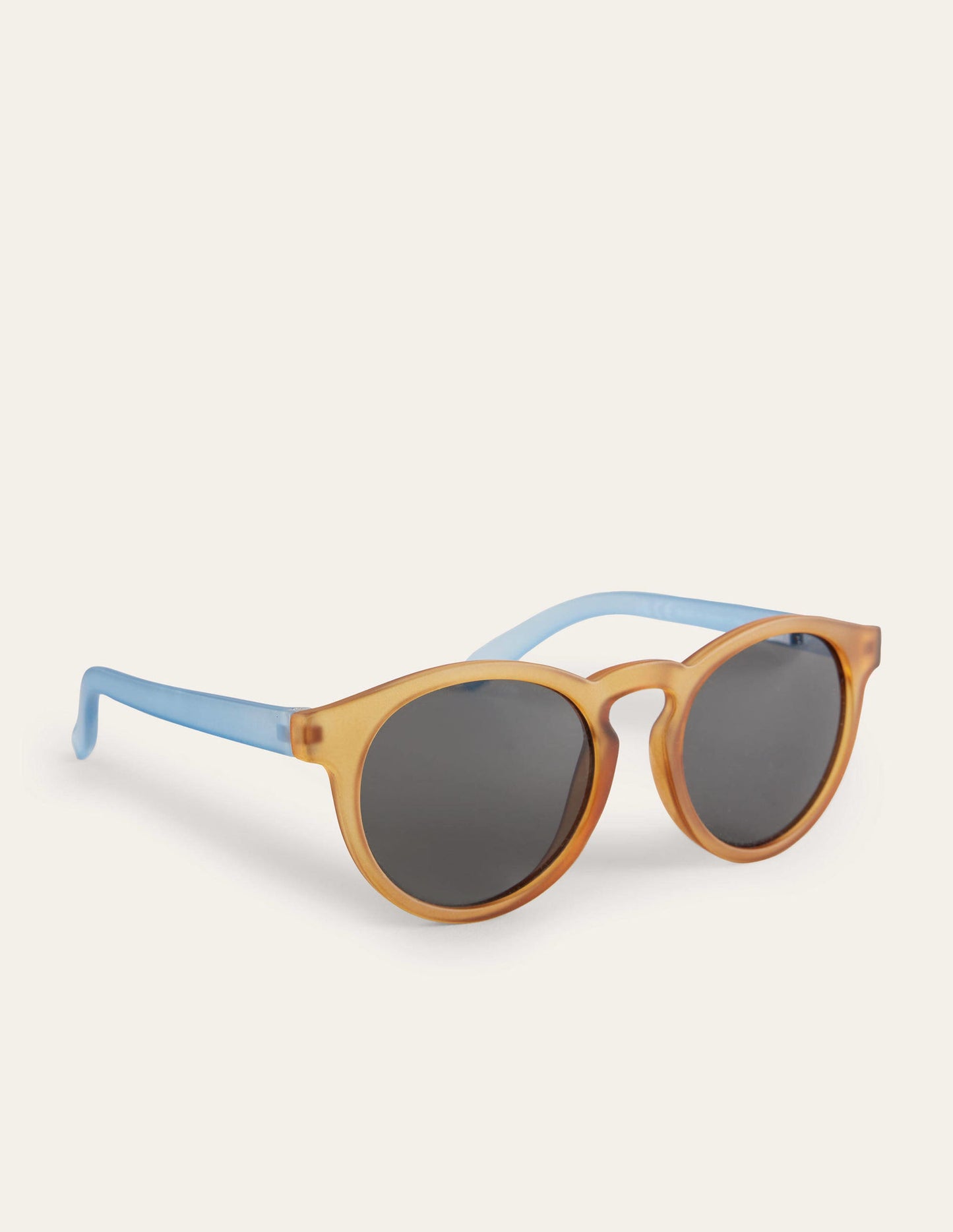 Boys Sunglasses-Brown/Blue