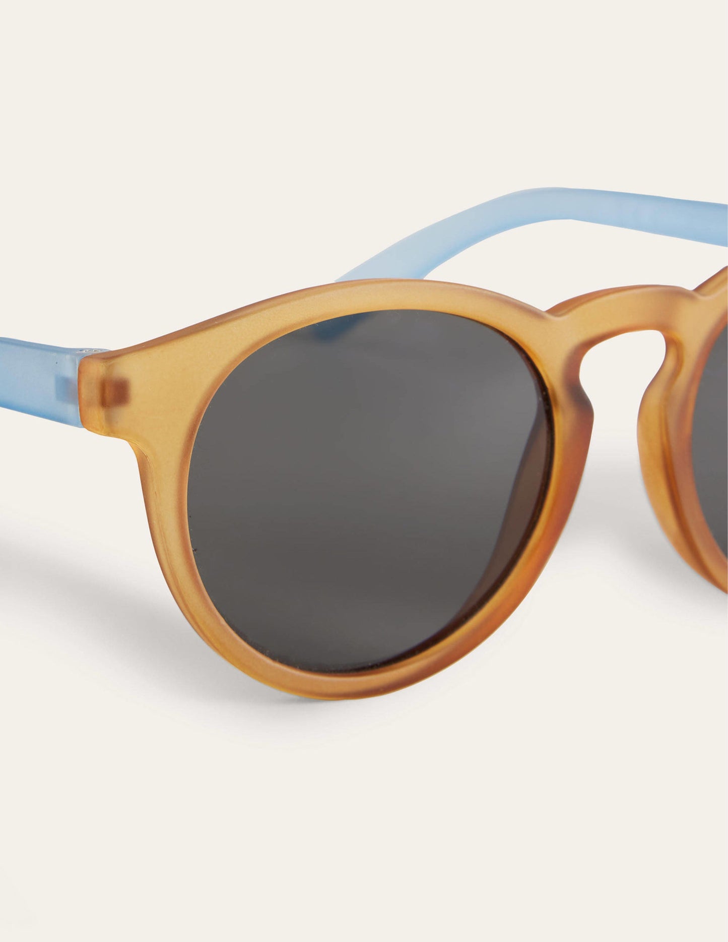Boys Sunglasses-Brown/Blue