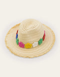Straw Hat-Natural