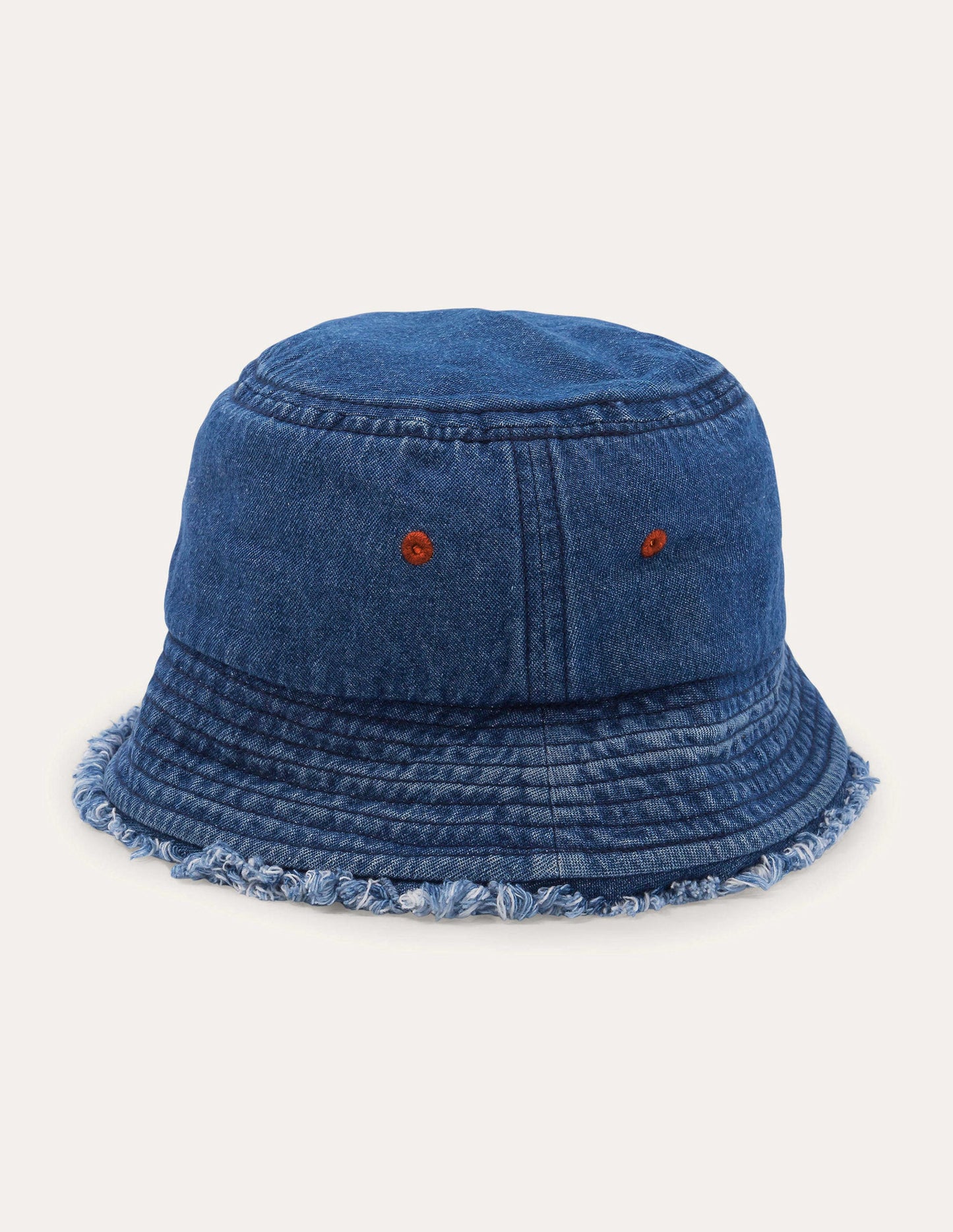 Bucket Hat-Mid Denim