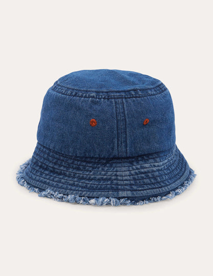Bucket Hat-Mid Denim-1