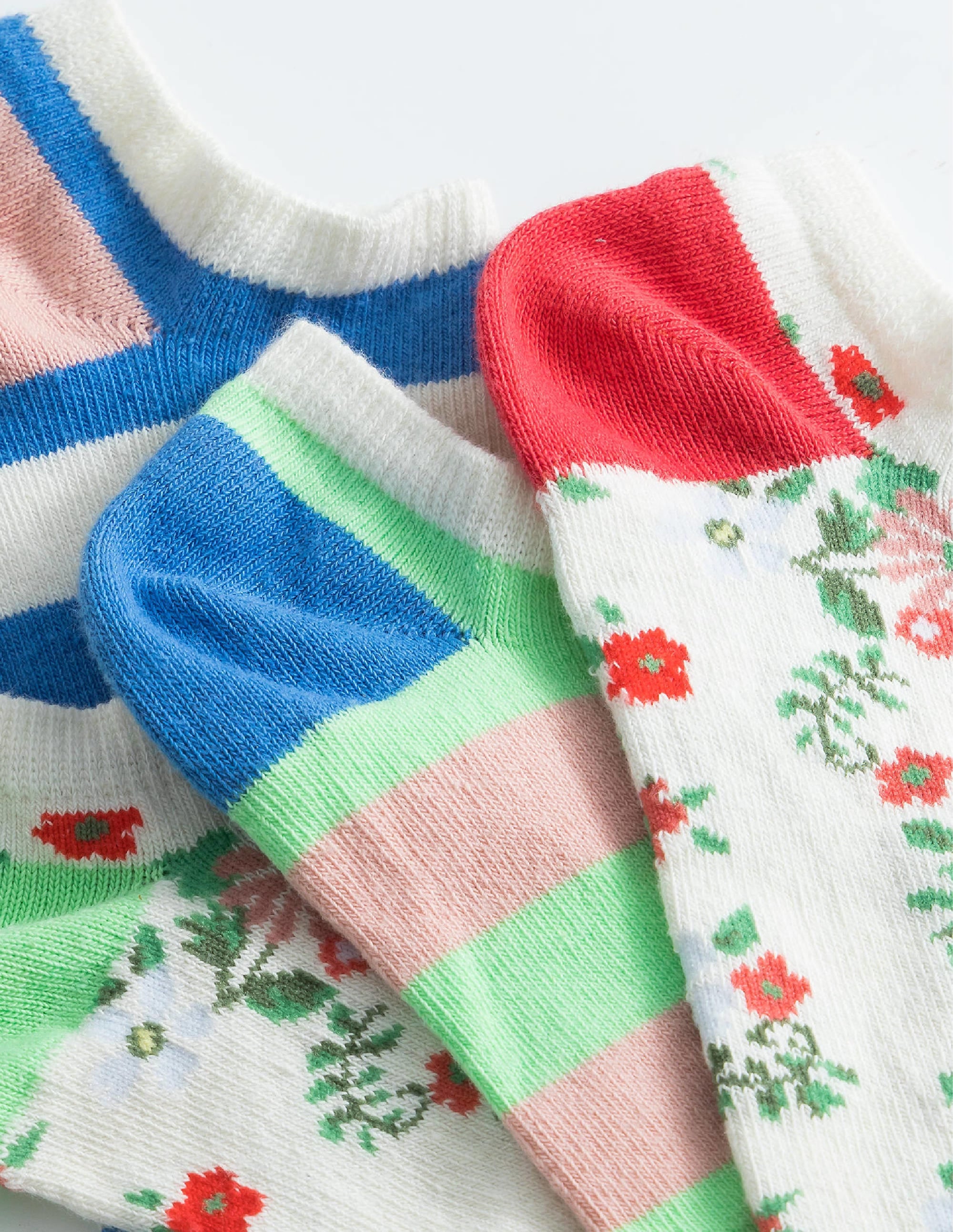 Trainer Socks 5 Pack-Multi - Image 2