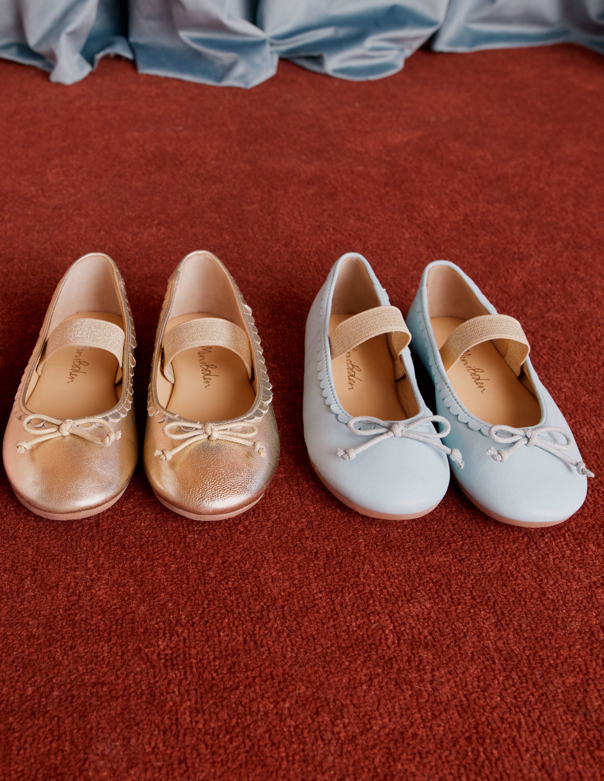 Leather Ballet Flat-Provence Dusty Pink - Image 4