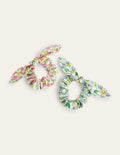 Tie Bow Scrunchies-Multi