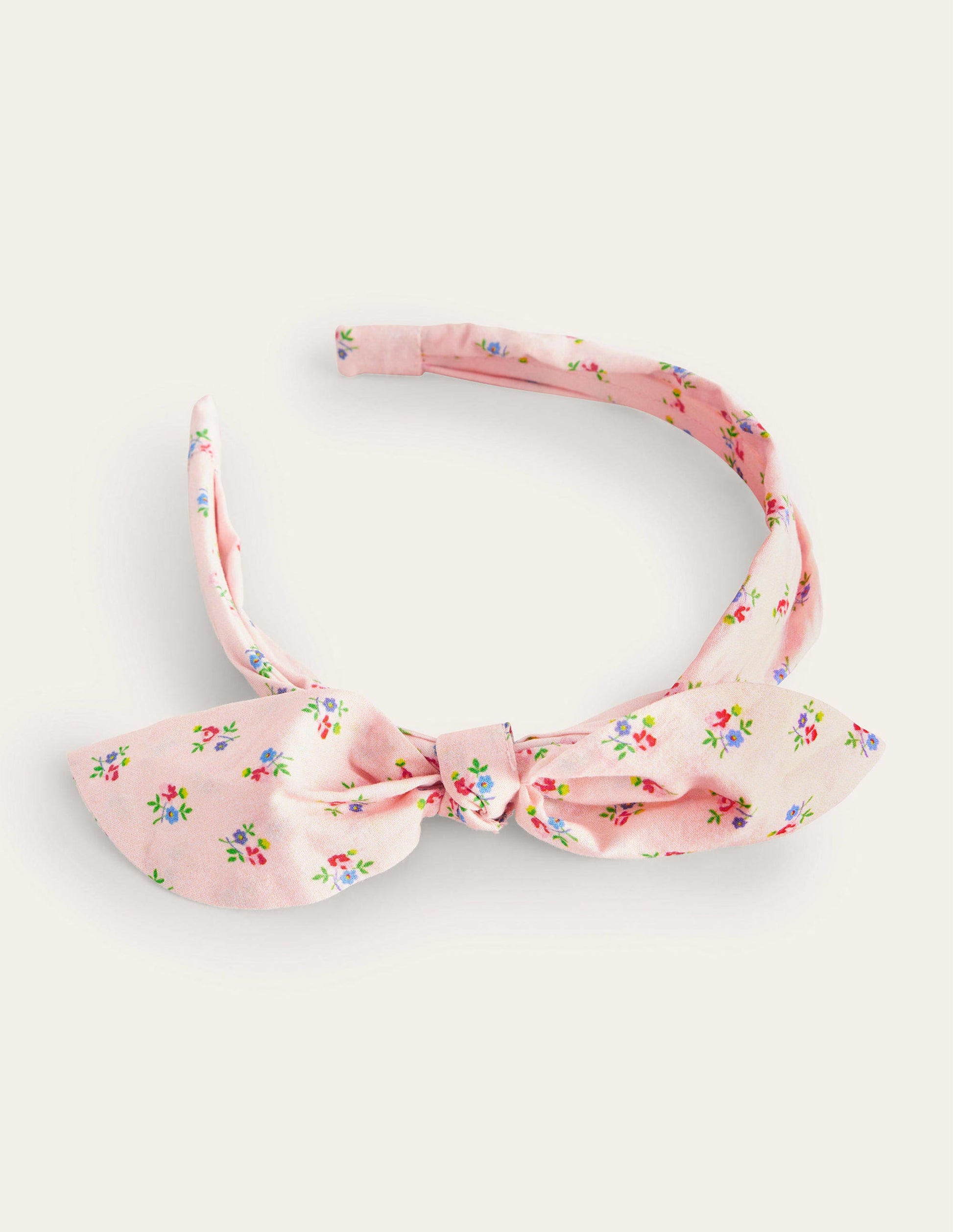 Bow Headband-Vanilla Pod-1