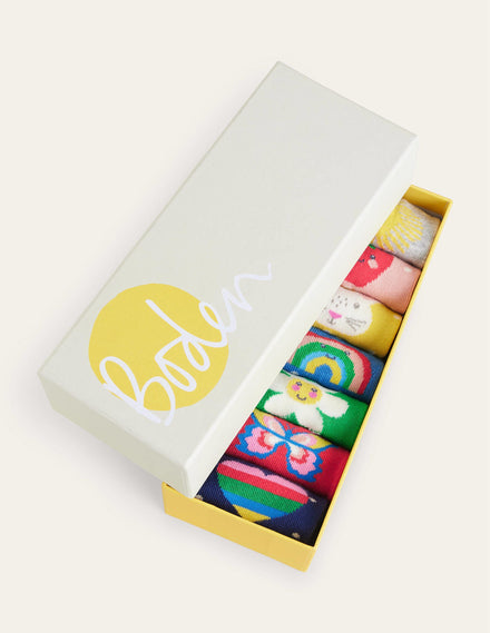 Sock Box 7 Pack-Multi