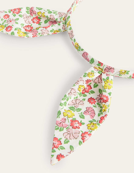 Bunny Ears Headband-Multi Floral