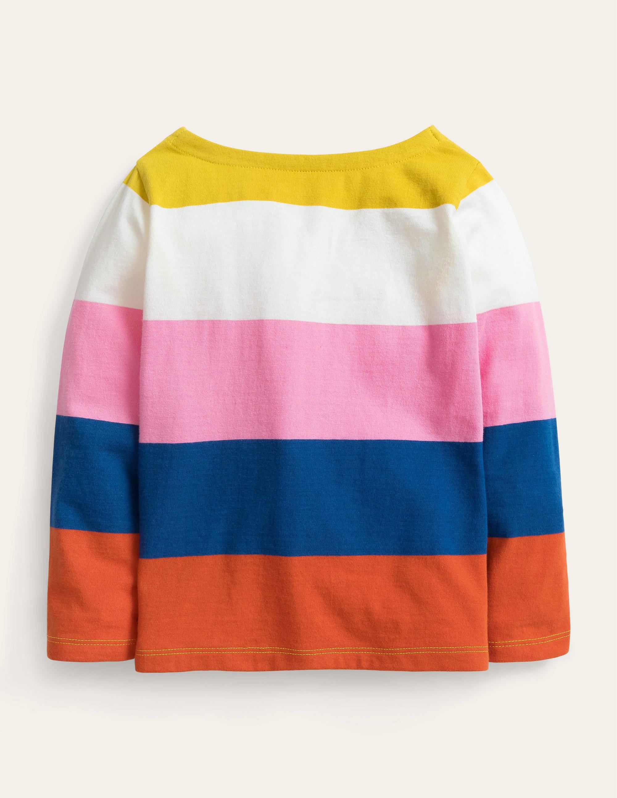 Fun Breton-Cherry Blossom Rainbow Stripe - Image 2
