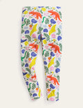 Fun Leggings-Vanilla Pod Dinosaurs