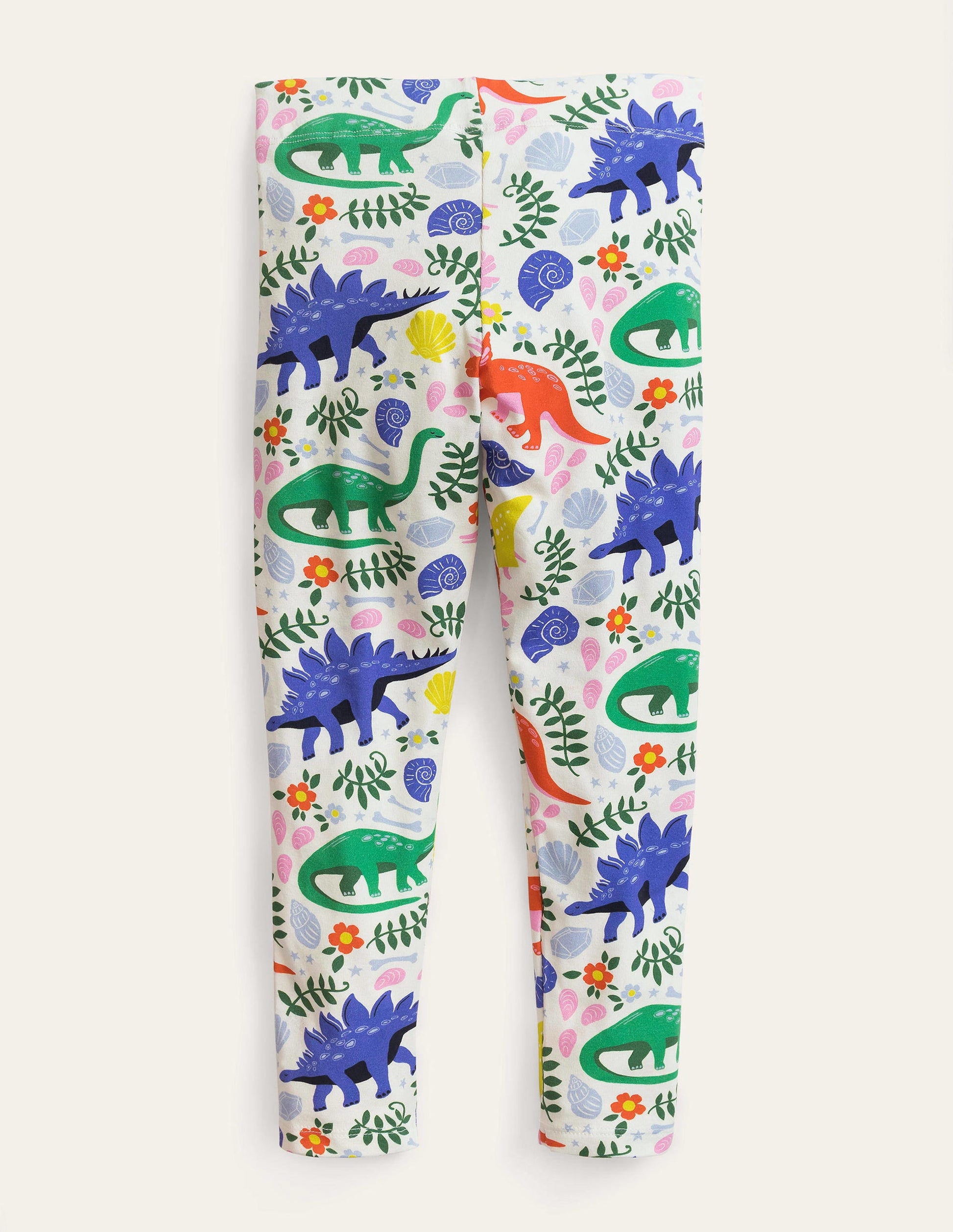 Fun Leggings-Vanilla Pod Dinosaurs-2