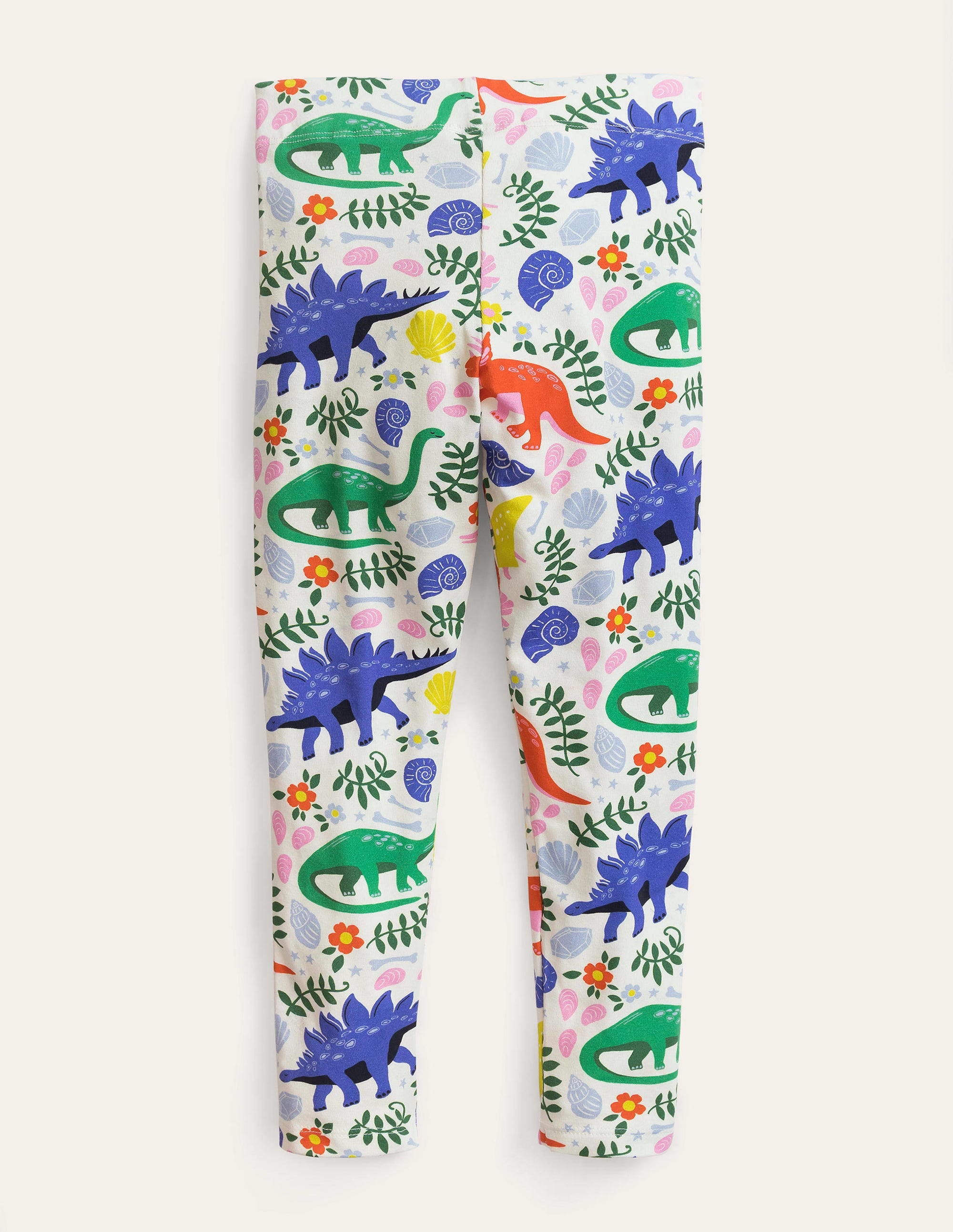 Fun Leggings-Vanilla Pod Dinosaurs - Image 2