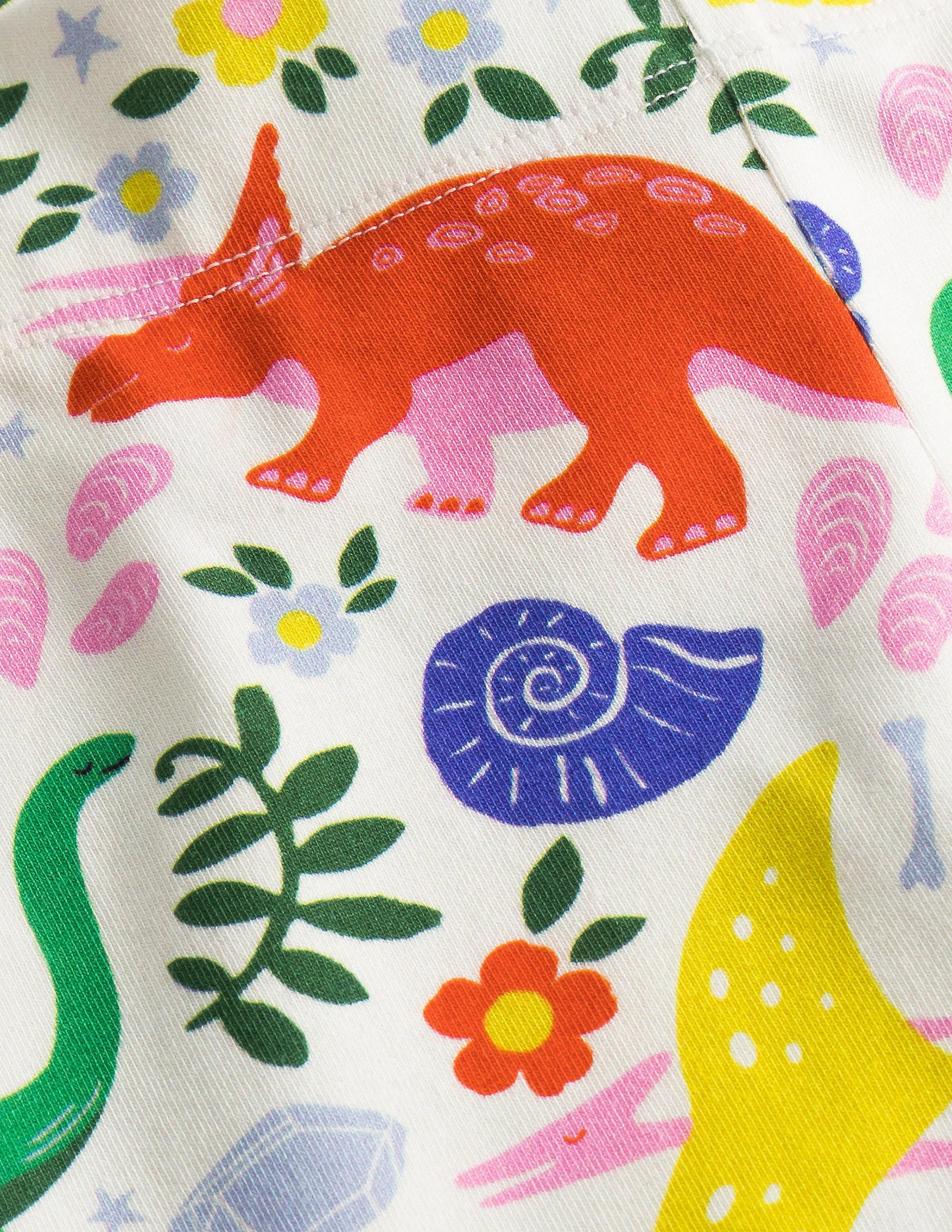 Fun Leggings-Vanilla Pod Dinosaurs - Image 3