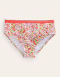 Patterned Bikini Bottoms-Spring Time Floral