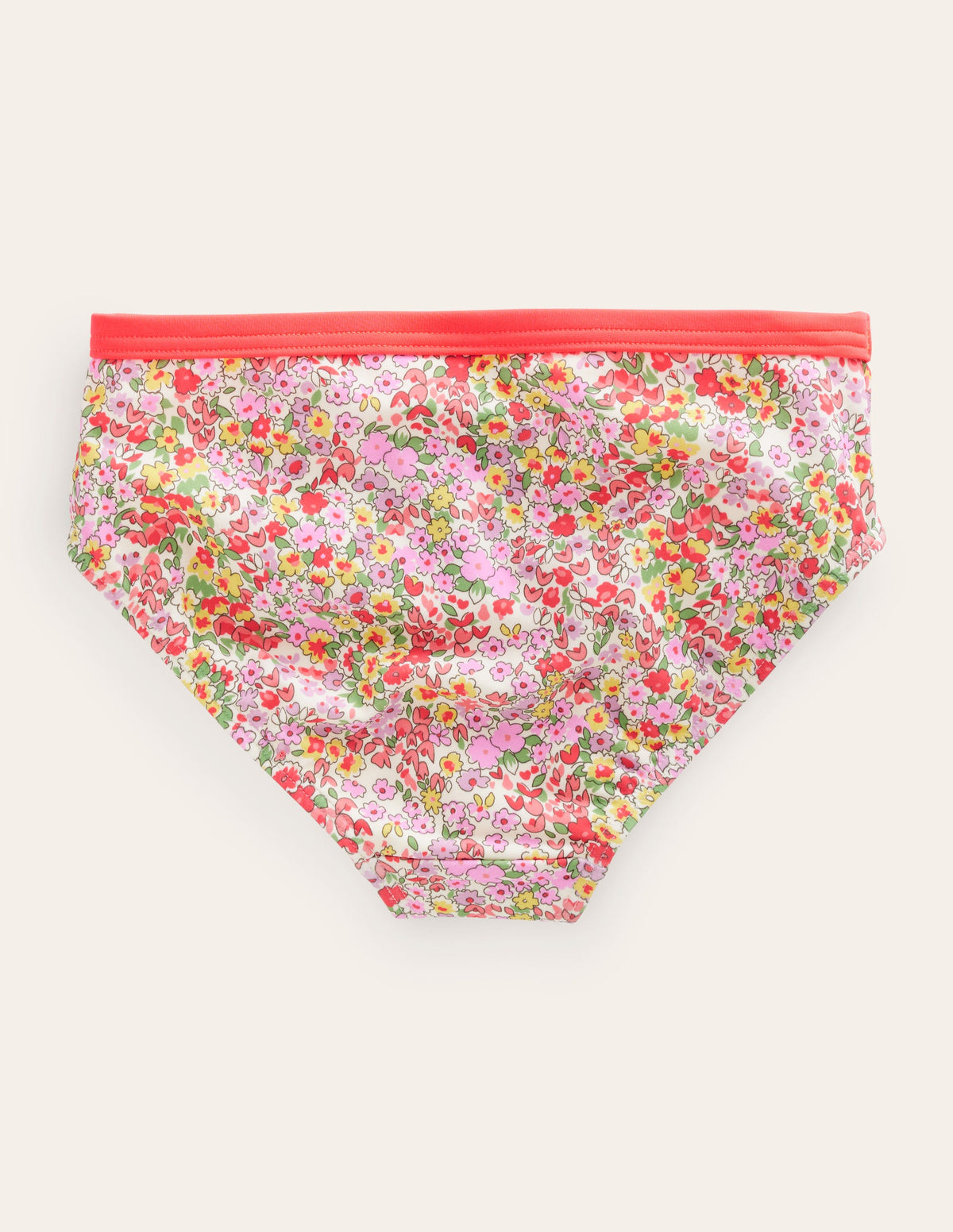 Patterned Bikini Bottoms-Spring Time Floral - Image 2