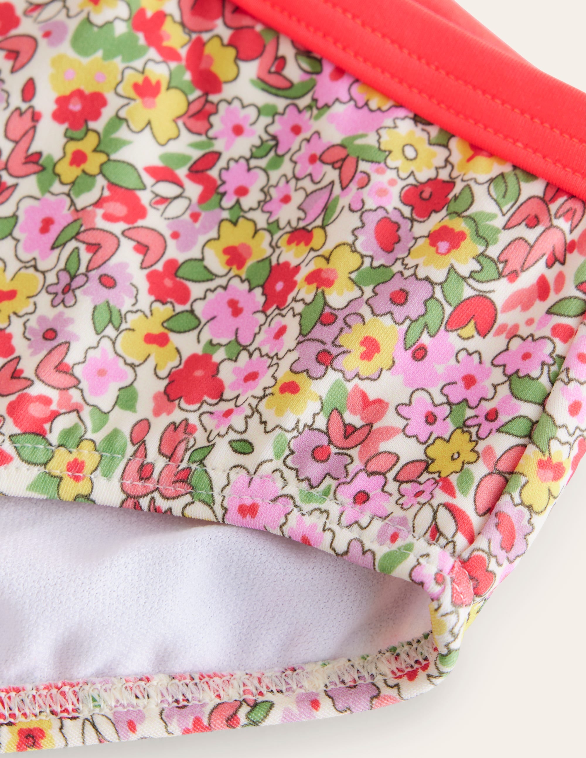 Patterned Bikini Bottoms-Spring Time Floral - Image 3