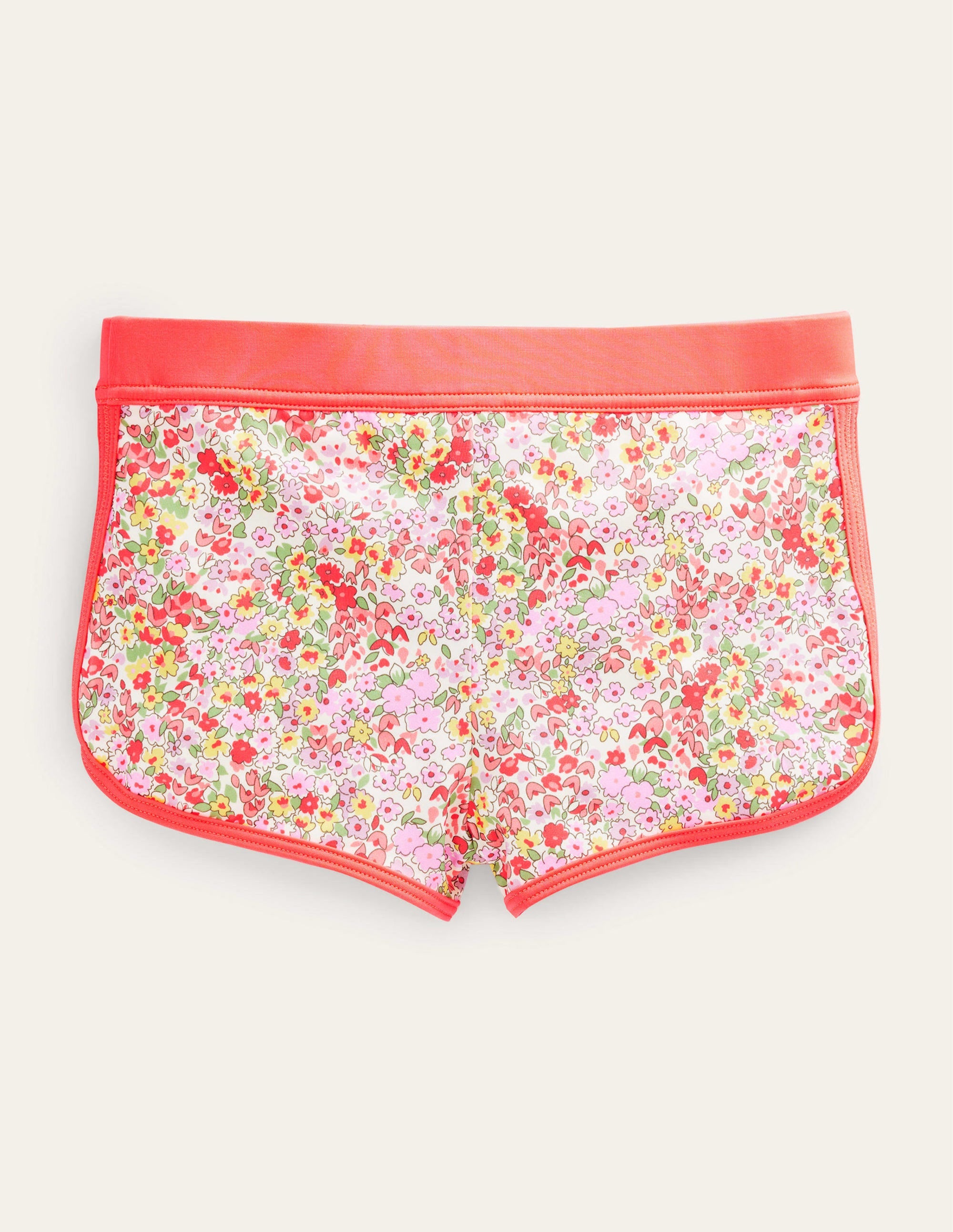 Patterned Swim Shorts-Spring Time floral - Image 2