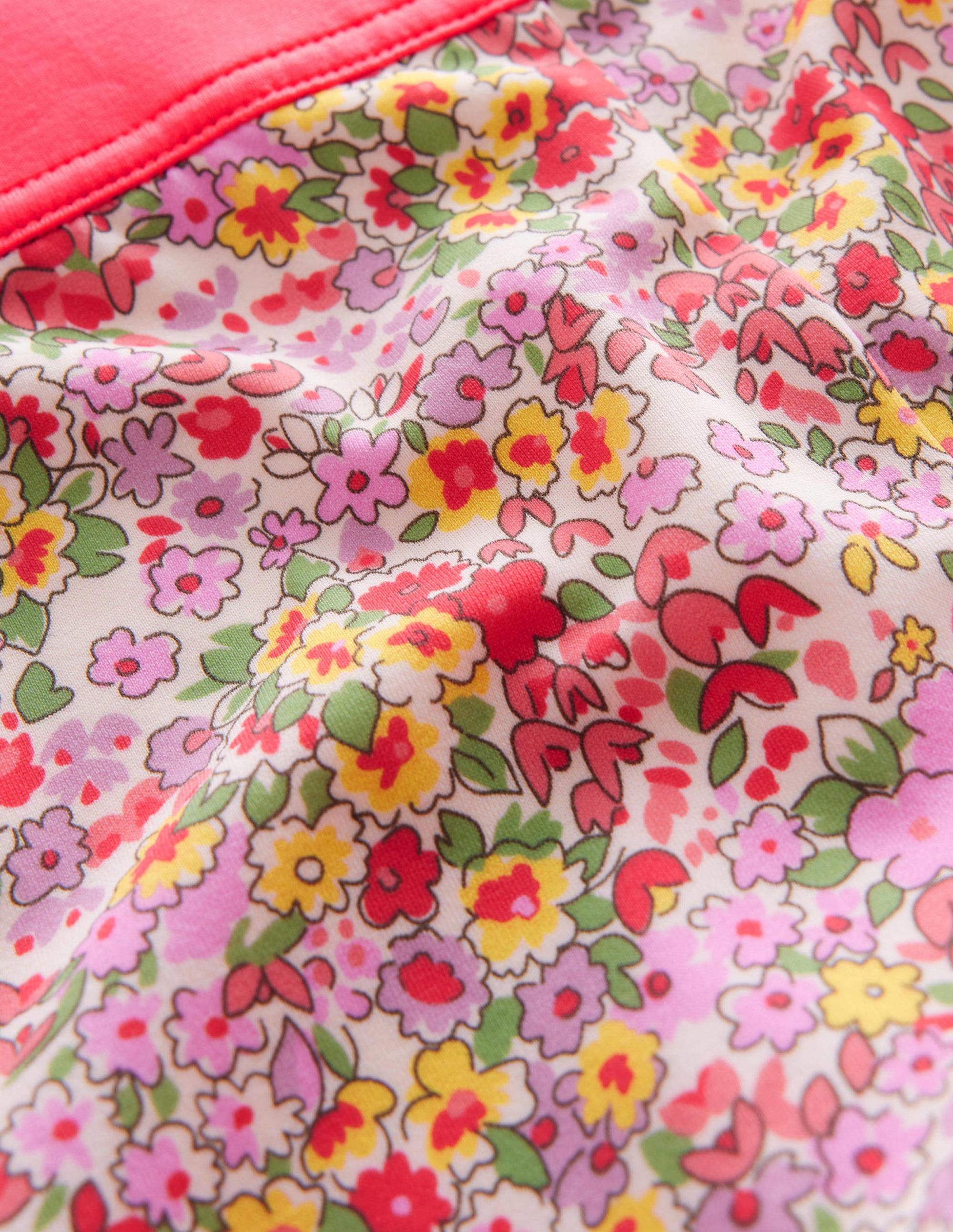 Patterned Swim Shorts-Spring Time floral - Image 3