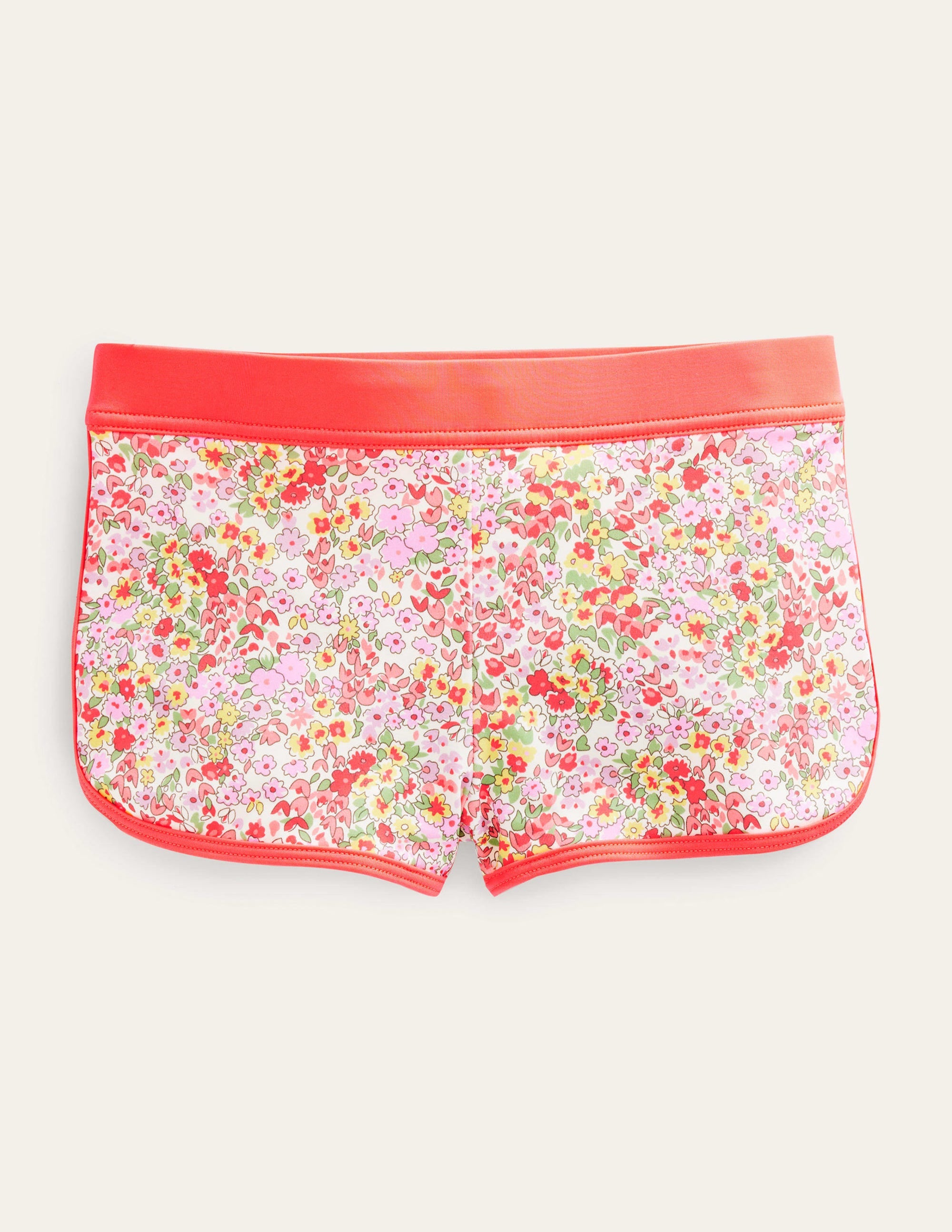 Patterned Swim Shorts-Spring Time floral - Image 1